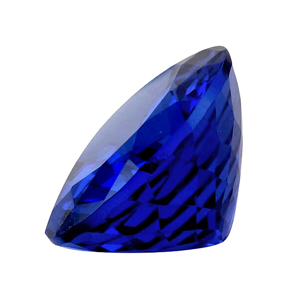 Certified And Appraised AAAA Vivid Tanzanite (Ovl Free Size) 13.00 Ctw Loose Gem Loose Gemstones Loose Stones Jewelry Stones