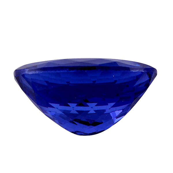 Certified And Appraised AAAA Vivid Tanzanite (Ovl Free Size) 13.00 Ctw Loose Gem Loose Gemstones Loose Stones Jewelry Stones