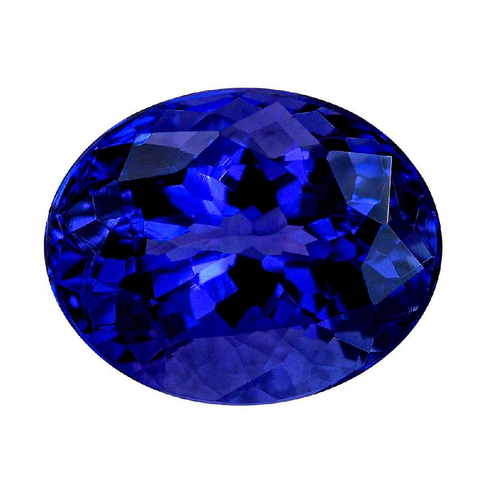 Certified and Appraised AAAA Vivid Tanzanite (Ovl Free Size) 13.00 ctw Loose Gem Loose Gemstones Loose Stones Jewelry Stones