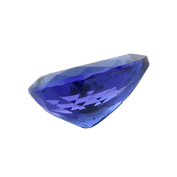 Certified And Appraised AAAA Vivid Tanzanite (Pear Free Size) 9.00 Ctw