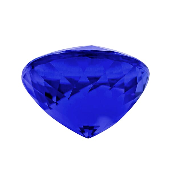 Certified And Appraised AAAA Vivid Tanzanite (Rnd Free Size) Approx 11.00 Ctw