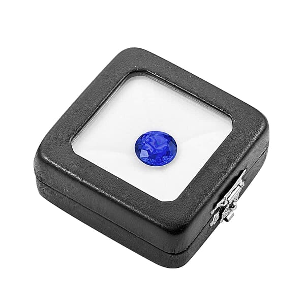 Certified And Appraised AAAA Vivid Tanzanite (Rnd Free Size) Approx 11.00 Ctw