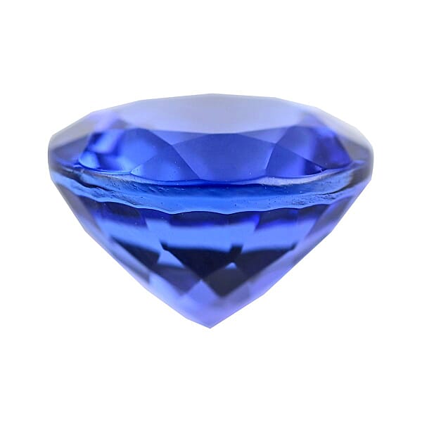 Certified And Appraised AAAA VIVID Tanzanite (Rnd Free Size) 12.00 Ctw