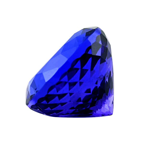 Certified And Appraised AAAA Vivid Tanzanite (Rnd Free Size) 9.00 Ctw
