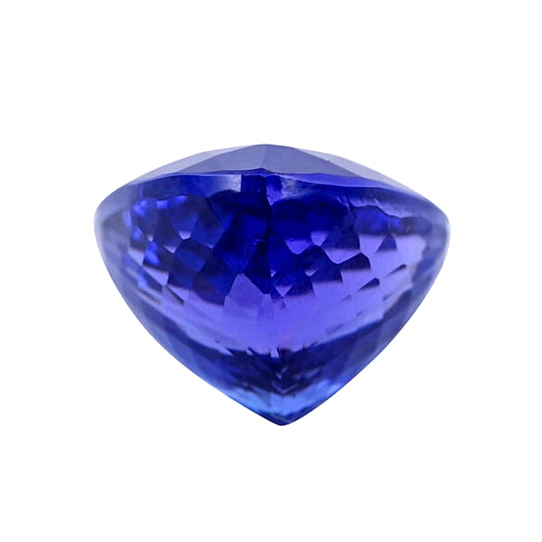 Certified And Appraised AAAA Vivid Tanzanite (Trl Free Size) 7.50 Ctw