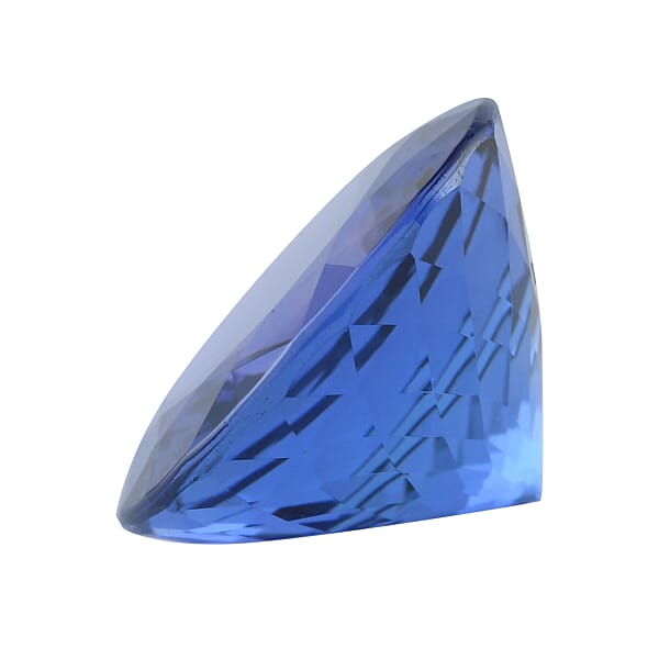 Certified And Appraised Flawless AAAA Tanzanite (Rnd Free Size) 6.00 Ctw
