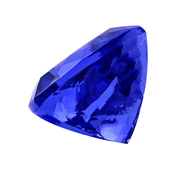Certified And Appraised Flawless AAAA Tanzanite (Trl Free Size) 6.00 Ctw