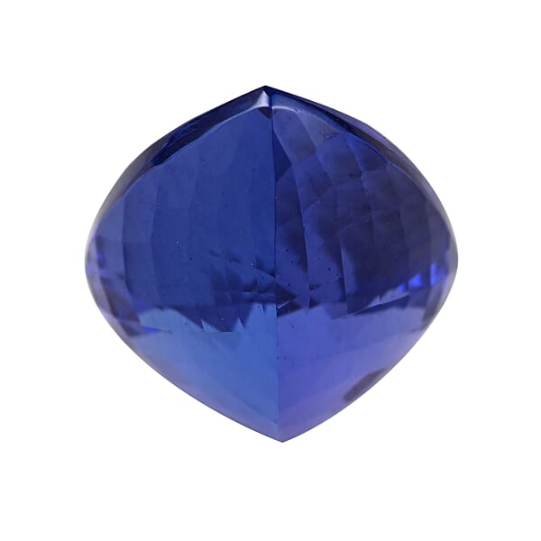 Certified And Appraised Flawless AAAA Vivid Tanzanite (Pear Free Size) Approx 4.50 Ctw Loose Gem Loose Gemstones Loose Stones Jewelry Stones