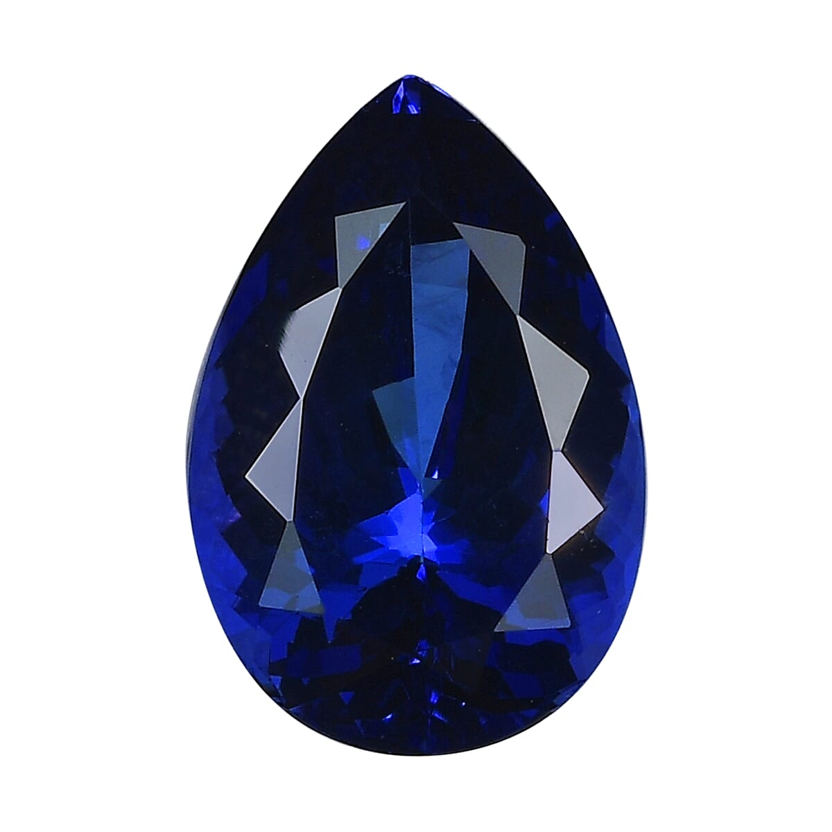 Certified and Appraised Flawless AAAA Vivid Tanzanite (Pear Free Size) Approx 4.50 ctw Loose Gem Loose Gemstones Loose Stones Jewelry Stones