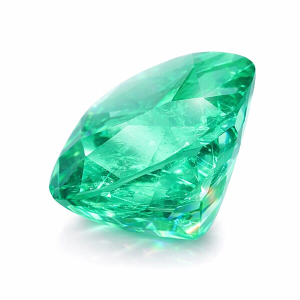Certified & Appraised AAAA Boyaca Colombian Emerald (Cush Free Size) 3.00 Ctw