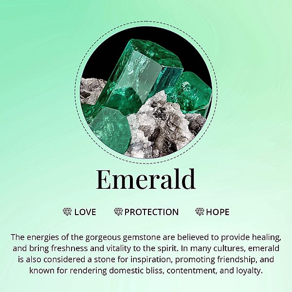 Certified & Appraised AAAA Boyaca Colombian Emerald (Cush Free Size) 3.00 Ctw