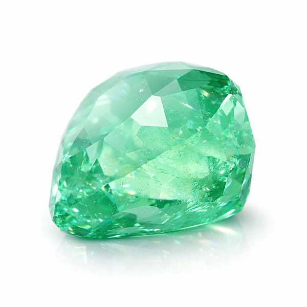 Certified & Appraised AAAA Boyaca Colombian Emerald (Hrt Free Size) 2.00 Ctw