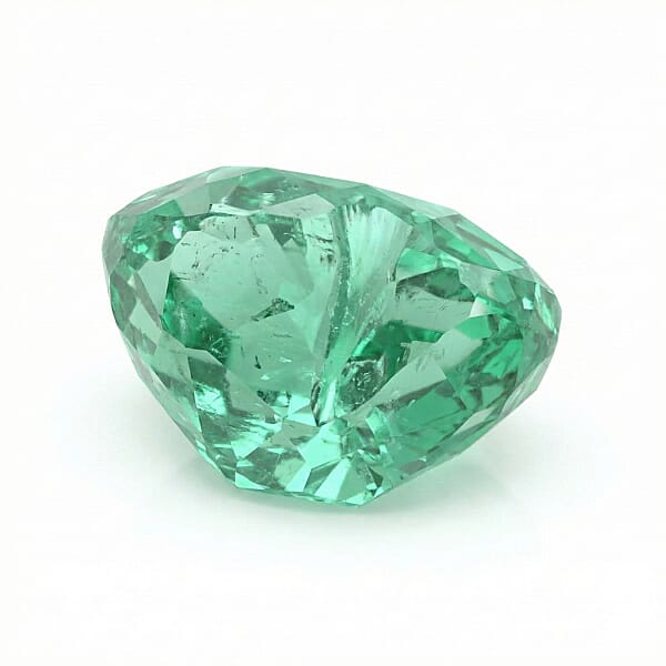 Certified & Appraised AAAA Boyaca Colombian Emerald (Hrt Free Size) 2.00 Ctw