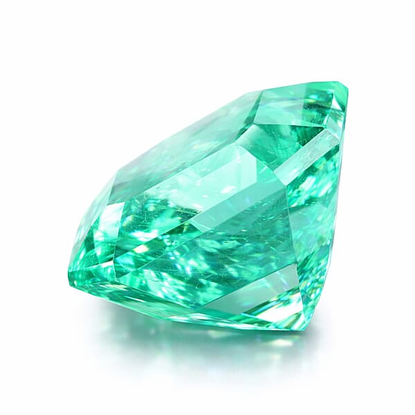 Certified & Appraised AAAA Boyaca Colombian Emerald (Oct Free Size) 3.00 Ctw