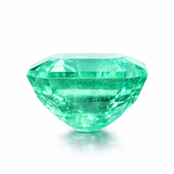 Certified & Appraised AAAA Boyaca Colombian Emerald (Oct Free Size) 3.00 Ctw