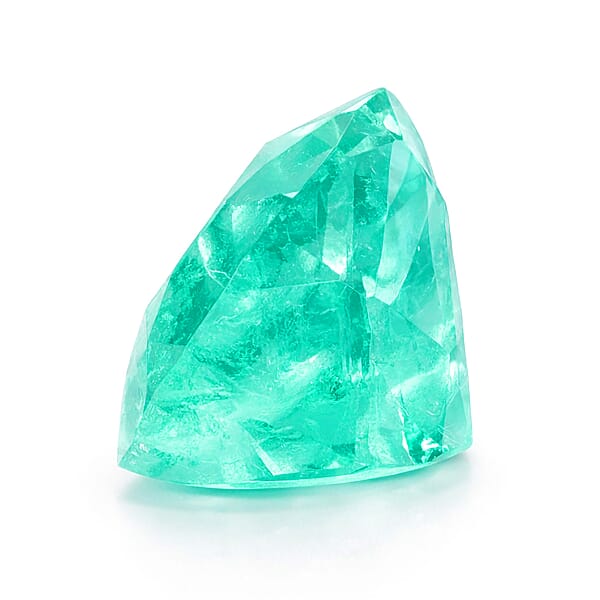 Certified & Appraised AAAA Boyaca Colombian Emerald (Pear Free Size) 4.00 Ctw