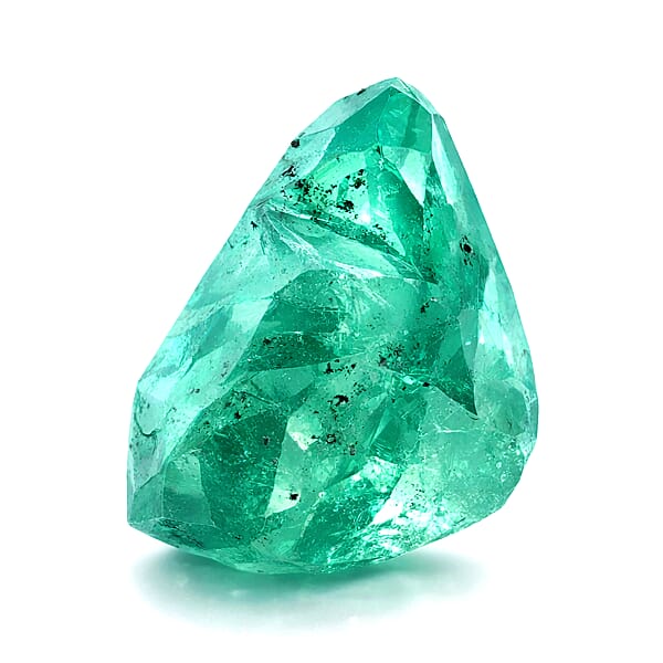 Certified & Appraised AAAA Boyaca Colombian Emerald (Hrt Free Size) 4.00 Ctw