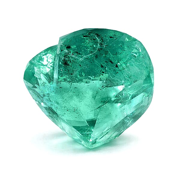 Certified & Appraised AAAA Boyaca Colombian Emerald (Hrt Free Size) 4.00 Ctw