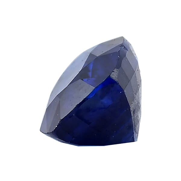 Certified & Appraised AAAA Ceylon Blue Sapphire (Cush Free Size) 1.50 Ctw