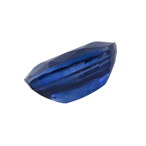 Certified & Appraised AAAA Ceylon Blue Sapphire (Cush Free Size) 1.50 Ctw