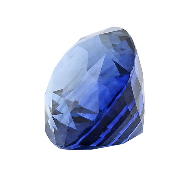 Certified & Appraised AAAA Ceylon Blue Sapphire (Cush Free Size) 3.00 Ctw