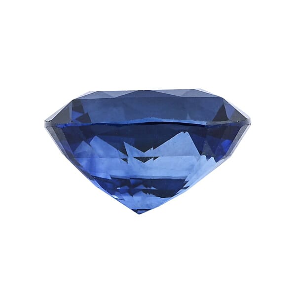 Certified & Appraised AAAA Ceylon Blue Sapphire (Cush Free Size) 3.00 Ctw
