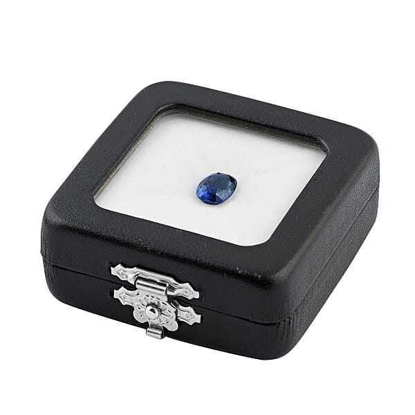 Certified & Appraised AAAA Ceylon Blue Sapphire (Cush Free Size) 3.00 Ctw