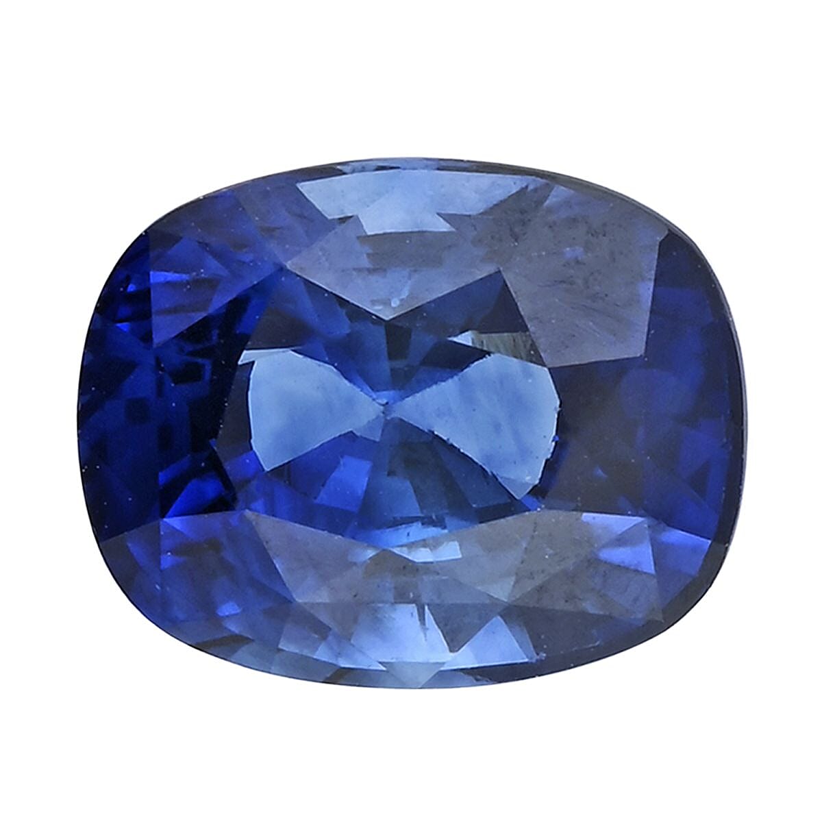 Certified & Appraised AAAA Ceylon Blue Sapphire (Cush Free Size) 3.00 Ctw