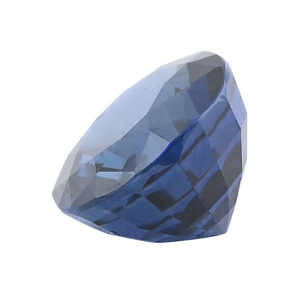 Certified & Appraised AAAA Ceylon Blue Sapphire (Ovl Free Size) 3.00 Ctw