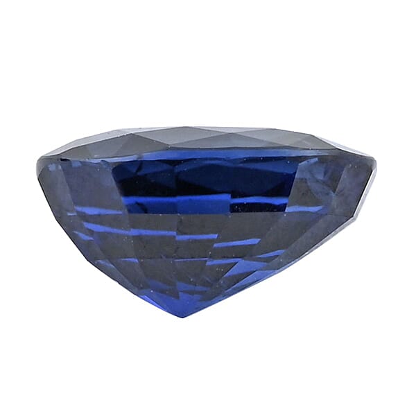 Certified & Appraised AAAA Ceylon Blue Sapphire (Ovl Free Size) 3.00 Ctw