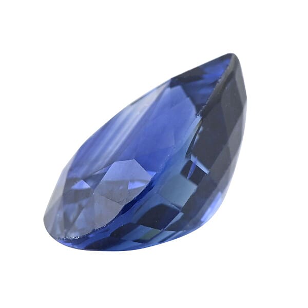 Certified & Appraised AAAA Ceylon Blue Sapphire (Pear Free Size) 3.00 Ctw