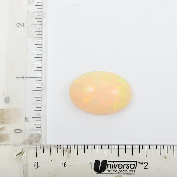 Certified & Appraised AAAA Ethiopian Welo Opal (Oval Free Size) 43.00 Ctw