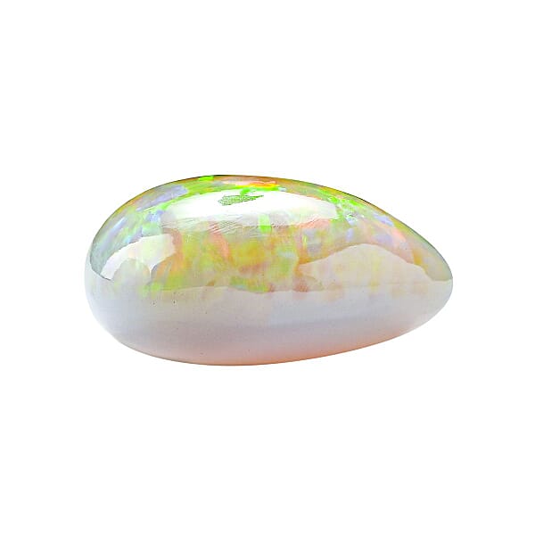 Certified & Appraised AAAA Ethiopian Welo Opal (Pear Free Size) 23.20 Ctw
