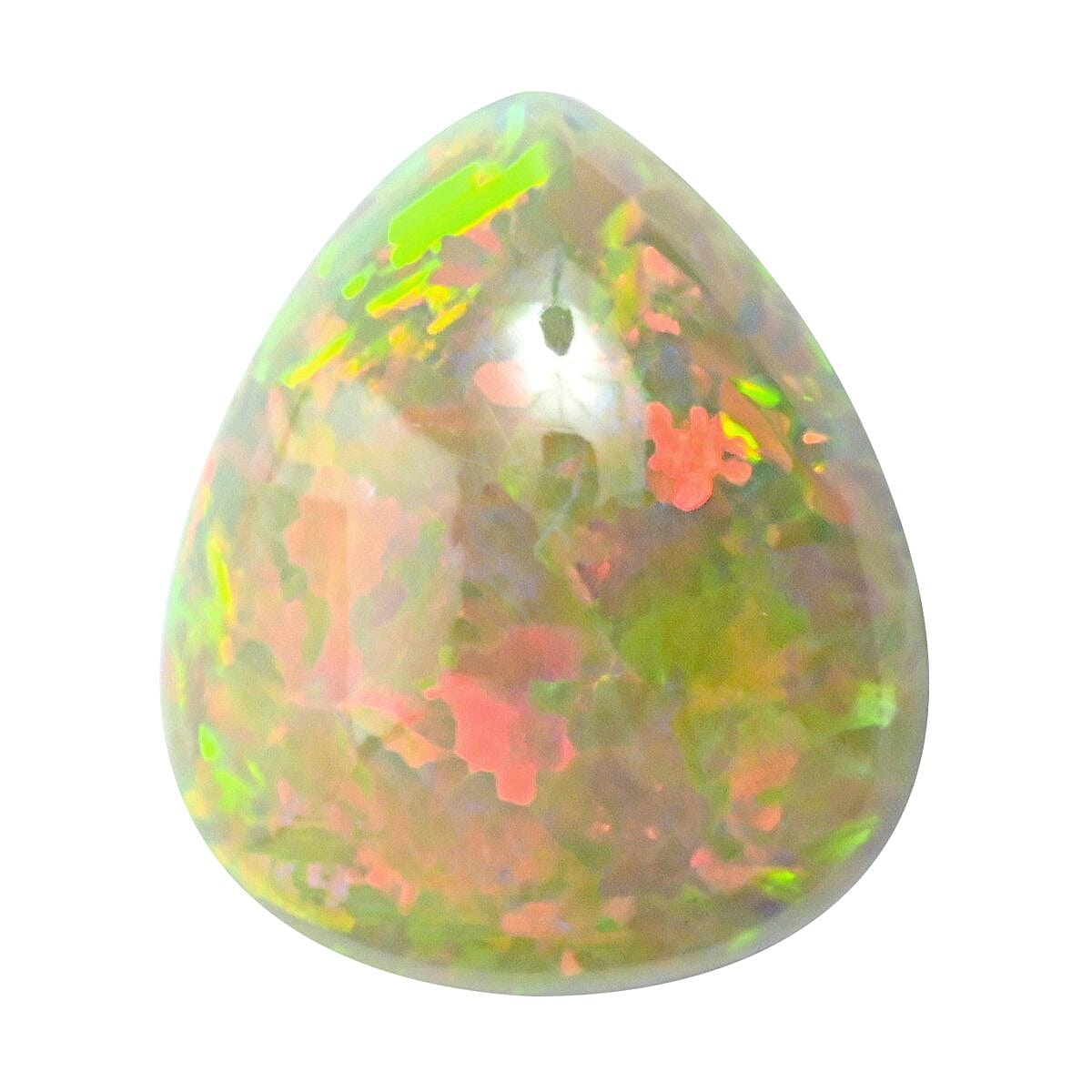 Certified & Appraised AAAA Ethiopian Welo Opal (Pear Free Size) 23.20 ctw