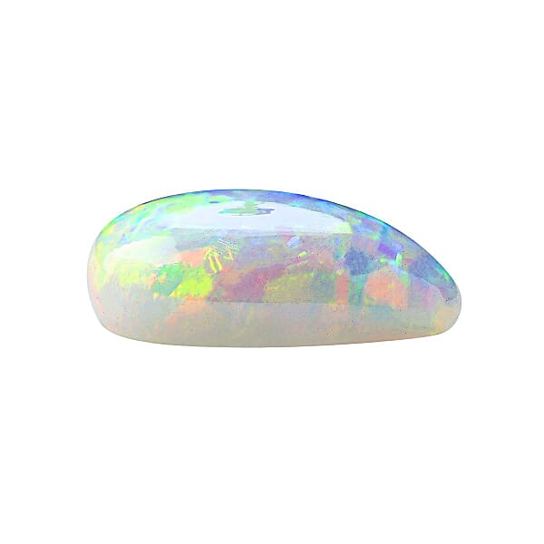 Certified & Appraised AAAA Ethiopian Welo Opal (Pear Free Size) 24.23 Ctw