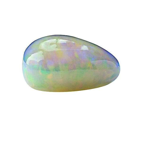 Certified & Appraised AAAA Ethiopian Welo Opal (Pear Free Size) 17.20 Ctw