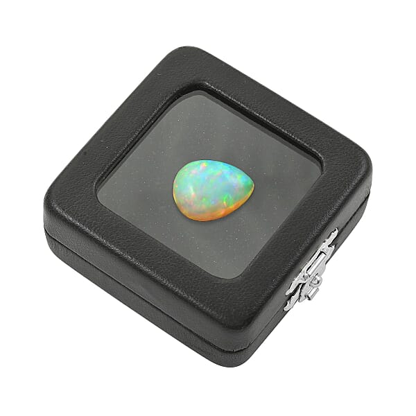 Certified & Appraised AAAA Ethiopian Welo Opal (Pear Free Size) 13.00 Ctw