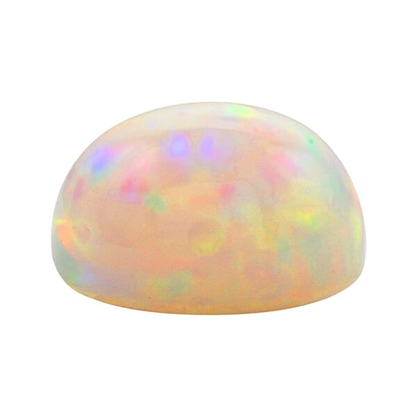 Certified & Appraised AAAA Ethiopian Welo Opal (Rnd 17 Mm) 15.00 Ctw