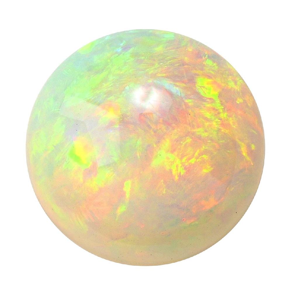 Certified & Appraised AAAA Ethiopian Welo Opal (Rnd Free Size) 15.00 ctw