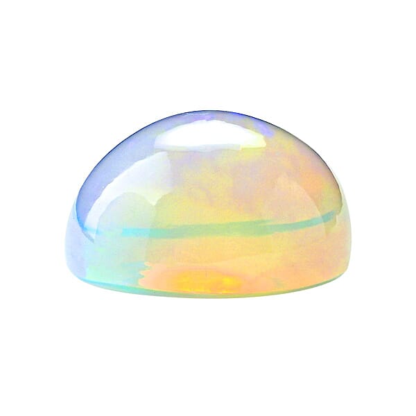 Certified & Appraised AAAA Ethiopian Welo Opal (Rnd Free Size) 18.40 Ctw