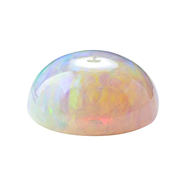 Certified & Appraised AAAA Ethiopian Welo Opal (Rnd Free Size) 22.37 Ctw