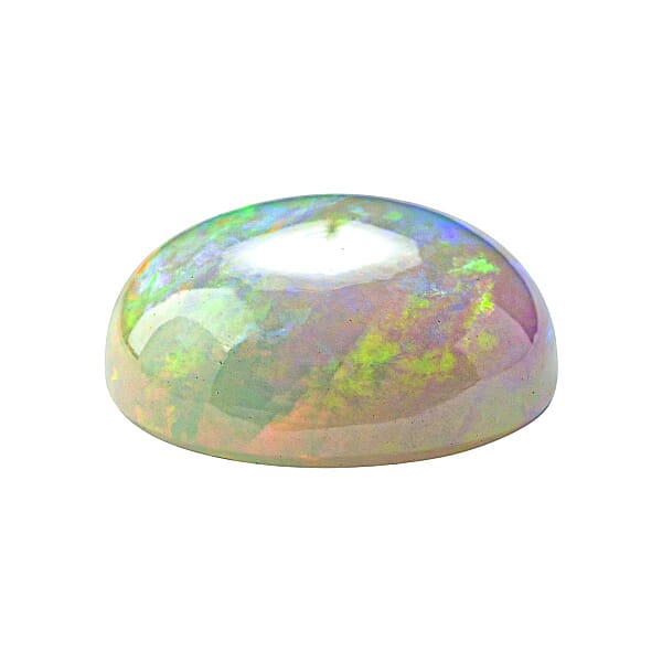 Certified & Appraised AAAA Ethiopian Welo Opal (Rnd Free Size) 12.84 Ctw