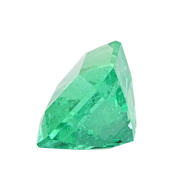Certified & Appraised AAAA Gemfield Emerald (Oct Free Size) 1.00 Ctw