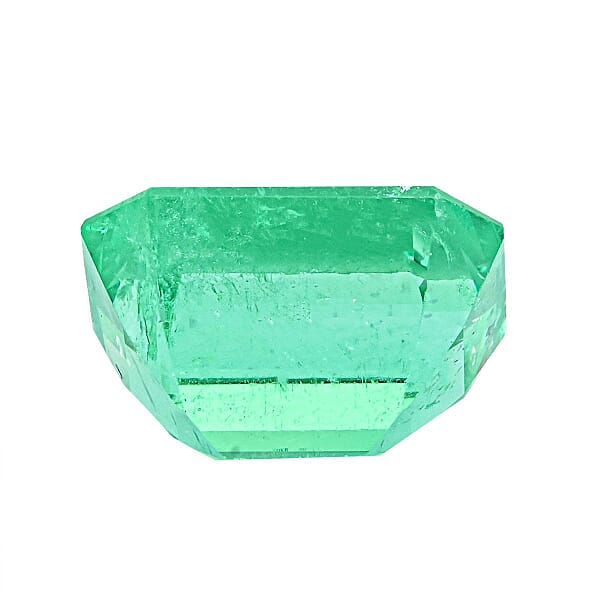 Certified & Appraised AAAA Gemfield Emerald (Oct Free Size) 1.00 Ctw