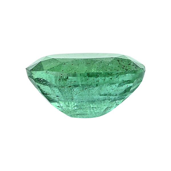 Certified & Appraised AAAA Gemfield Emerald (Ovl) 1.00 Ctw