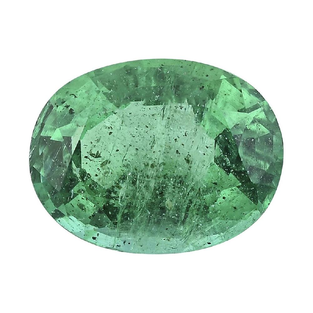 Certified & Appraised AAAA Gemfield Emerald (Ovl) 1.00 ctw
