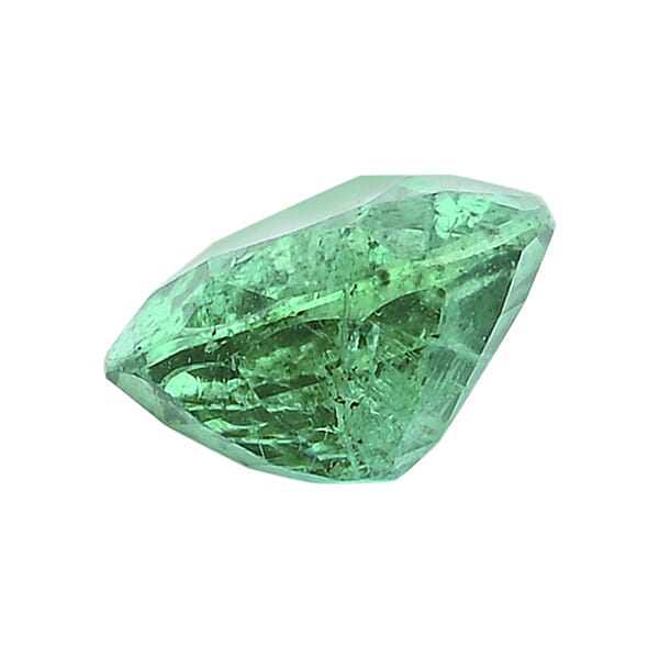 Certified & Appraised AAAA Gemfield Emerald (Pear) 1.00 Ctw