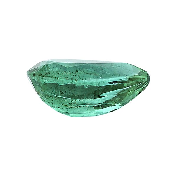 Certified & Appraised AAAA Gemfield Emerald (Pear) 1.00 Ctw