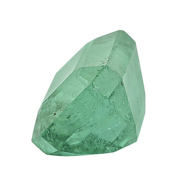 Certified & Appraised AAAA Gemfields Emerald (Oct Free Size) 1.50 Ctw