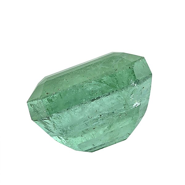 Certified & Appraised AAAA Gemfields Emerald (Oct Free Size) 1.50 Ctw